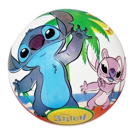 Disney Stitch Ballon Bioball pour Handball Mer Plage Jardin 17 cm