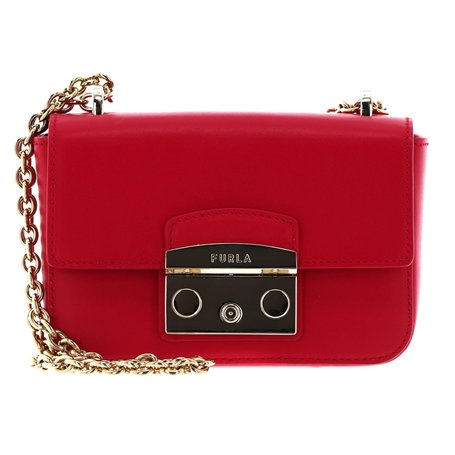 Furla Metropolis Mini Crossbody Juice