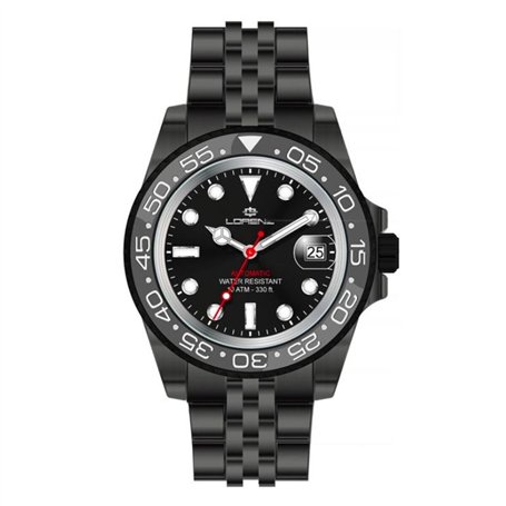 Montre Homme Lorenz 26130AA Noir (Ø 43 mm)