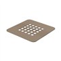 ERCOS Grille de Bonde pour Receveur de Douche Stone