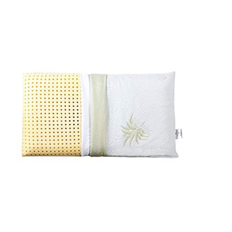 EVERGREENWEB - Oreiller de lit 40x70 Haut 18 cm