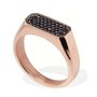 Bague Femme LIU JO MLJ536M22 22 Or rose