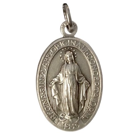 LA MÉDAILLE MIRACULEUSE - L'ORIGINALE - 100% MADE IN ITALY - LES MÉDAILLES DES SAINTS PATRONS