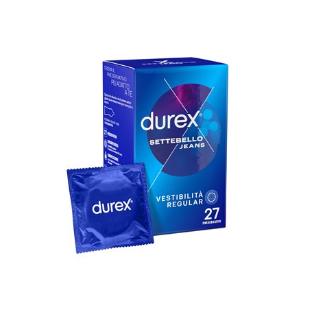 Durex Jeans Preservativi