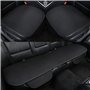 Susy Shop Housse de siège + housse universelle pour voiture, protection de siège, coussin pour intérieur (noir 7 pièces (siège+d