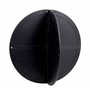 GATE14® Boule en Plastique Noir, signalisation de Jour pour Bateau Ø 300 mm