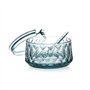 Kartell 1583 Jellies Family Sucrier Bleu 10 x 6 x 11 cm