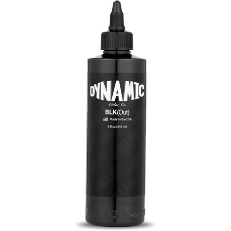 Encre de tatouage REACH - BlackOut dynamique 8 oz (240ml)