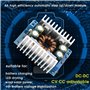 Régulateur de tension DC 5-30V à 1,25-30 V CC Boost Convertisseur Step Up-Down Convertisseur Alivable Boost Office Tension de te