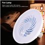 Ventilateur De Plafond Muet Avec Lumière Led, Ventilateurs De Plafond Avec Lampes, Conception De Lampe En Matériau Anti-éblouiss