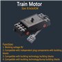 Karriter Compatible avec l'ensemble de Construction de Fonctions d'alimentation du Moteur L de Le Technic, récepteur à Distance