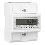 HEYOUTH Compteur D'électricité Affichage Triphasé De La Consommation Électrique