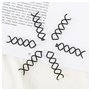 LEBQ Pin à Cheveux en Spirale Pin Spiral Épingle à Cheveux en Spirale Style de Cheveux Bricolage 20 Pièces (Noir