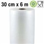 2 Rouleaux sacs sous vide gaufrés 30cmx6 metres