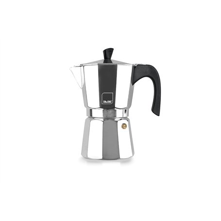Ibili 610901 Cafetière Express 1 Tasse Bahía Aluminium fondu