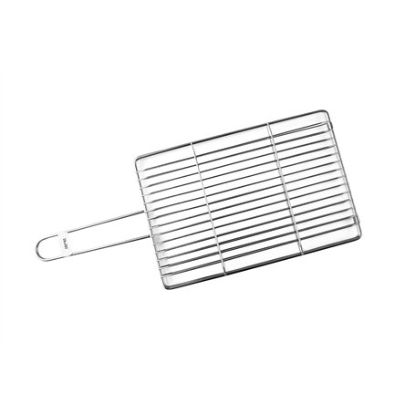 IBILI Double grille pour sardines et poulpes - 30 x 20 x 2 cm - Acier inoxydable 18%