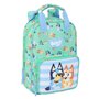 Cartable Bluey Sisters Vert 20 x 28 x 8 cm