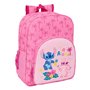 Cartable Lilo & Stitch Chill Rose 32 x 38 x 12 cm