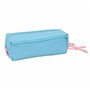 Trousse Fourre-Tout Triple Lilo & Stitch Happy Bleu ciel 22 x 8,5 x 6 cm