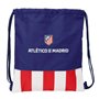 Sac à dos serré par des ficelles Atlético Madrid Bleu Blanc Rouge 35 x 40 x 1 cm