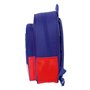 Cartable Atlético Madrid Bleu Blanc Rouge 27 x 33 x 10 cm