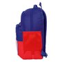 Cartable Atlético Madrid Bleu Blanc Rouge 32 x 42 x 15 cm