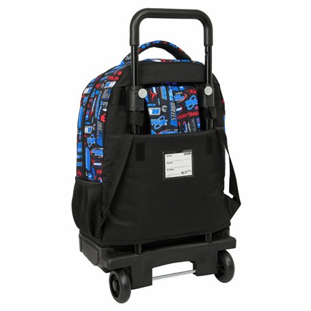 Cartable Hot Wheels Multicouleur 33 x 45 x 22 cm