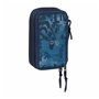 Fourre-tout Safta New edition Blue marine 12,5 x 19,5 x 5,5 cm 37 Pièces