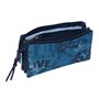 Fourre-tout Safta New edition Blue marine 22 x 12 x 3 cm