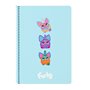 Carnet Furby Bleu ciel A4 80 Volets