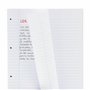 Oxford, Lot de 200 feuilles lignées A4 perforées