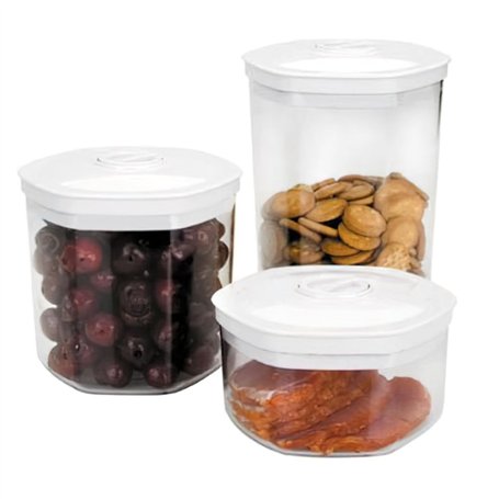 Lacor 69051 3 Boîte Sous Vide 0.7 / 1.4 / 2 L