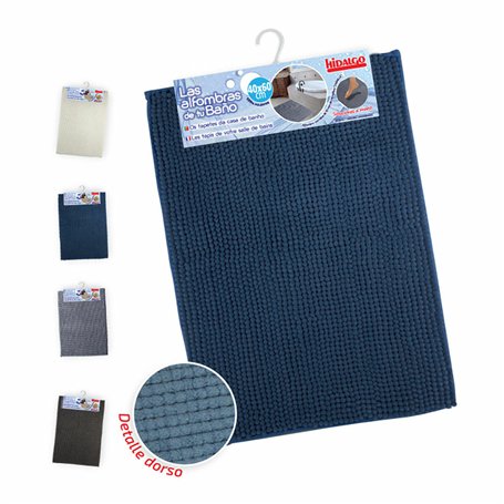 Tapis de bain Hidalgo Shaggy 40 x 60 cm
