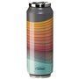 Thermos de Voyage Inoxibar 61267 RED WAVES Rouge 700 ml