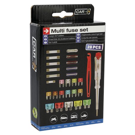 Sumex Boite de fusibles + Accessoires (28 pces)