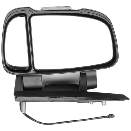 Alkar 9225922 Miroir convexe électrique à bras court avec clignotant 80 x 320 x 400 mm