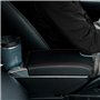 OYHCM Pour Renault Clio-3 Clio 4 boîte de Repose-bras à double Couche boîte de Rangement de Console Centrale de Voiture accoudoi