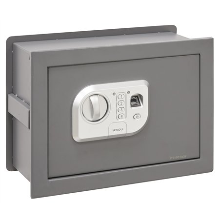ARREGUI Print 141520 Coffre-fort mural avec ouverture par empreinte digitale ou avec code | Coffre-fort avec lecteur biométrique