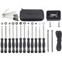 Hippotech Lot de 12 outils de réglage de carburateur et tachymètre tachymètre pour moteur 2 temps pour Echo pour STIHL pour Poul