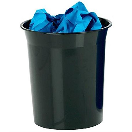 Archivo 2000 Ecoline Corbeille à papier 14 L Noir