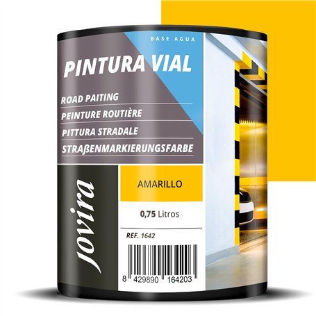JOVIRA PINTURAS Peinture routière à base d'eau. Convient pour les passages piétons