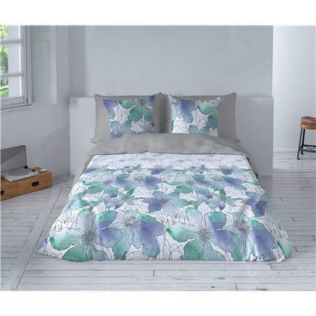 Pierre Cardin Parure de lit Vanity Couleur Bleue