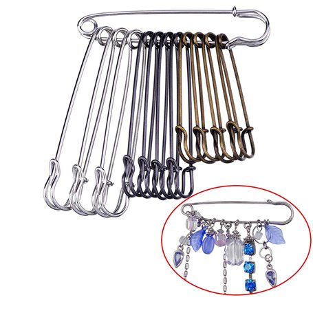 Wohlstand 12 Pièces Épingles de Sûreté