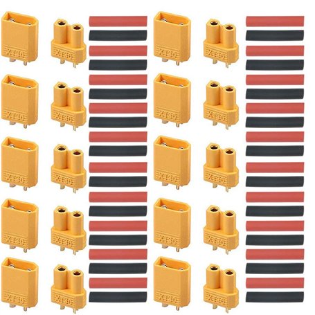 RUNCCI-YUN 20Pcs connecteur XT30