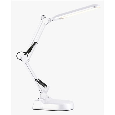 BEL AIR HOME - Lampe de Bureau LED 10W Articulée | 3 Températures de Lumière 3000-4000-6000K | Tactile pour Enfants et Bureau