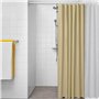 Rideau de Douche Exma Beige PVC 180 x 180 cm