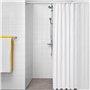 Rideau de Douche Exma Blanc PVC 180 x 180 cm