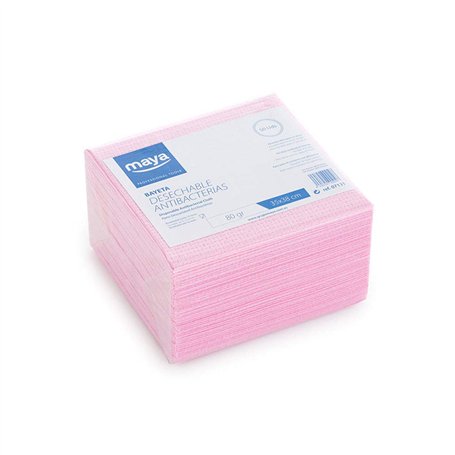 Maya Professional Tools 07131-rs chiffons jetables antibactérienne