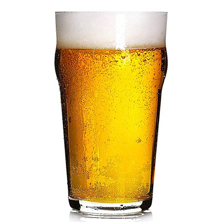 Hostelvia Nonic Verre à Bière Pinte - Lot de 12 (47cl)