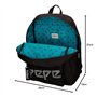 Pepe Jeans Ren Sac à dos Noir 32x44x15 cms Polyester 21.12L
